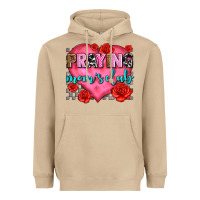 Mushroom praying moms club olivia Heavyweight Hoodie - OliviaCreatesArt