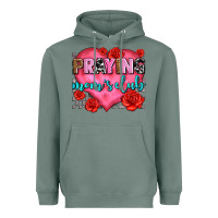 Sage praying moms club olivia Heavyweight Hoodie - OliviaCreatesArt