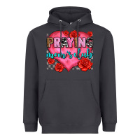 Smoke praying moms club olivia Heavyweight Hoodie - OliviaCreatesArt
