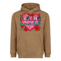 Toasted Coconut praying moms club olivia Heavyweight Hoodie - OliviaCreatesArt