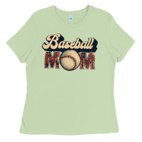 Matcha baseball mom Ladies Tee - JahusDesignShop