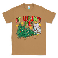 Toasted Coconut it wasn't me! christmas cat Classic Tee - MaliasSmallBusiness