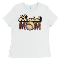 Baseball Mom Ladies Tee | Teevron