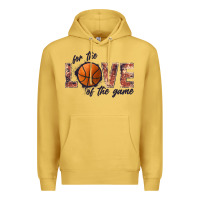 Antique Gold basketball love of the game Premium Hoodie - JahusDesignShop