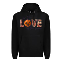 Black basketball love of the game Premium Hoodie - JahusDesignShop