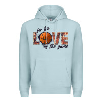 Blue Mist basketball love of the game Premium Hoodie - JahusDesignShop