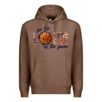 Chestnut basketball love of the game Premium Hoodie - JahusDesignShop