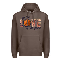 Coffee basketball love of the game Premium Hoodie - JahusDesignShop