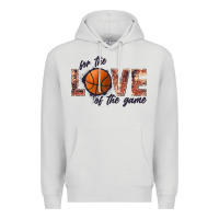 Dove Grey basketball love of the game Premium Hoodie - JahusDesignShop