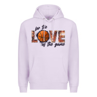 Lilac basketball love of the game Premium Hoodie - JahusDesignShop