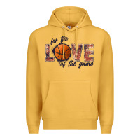 Mustard basketball love of the game Premium Hoodie - JahusDesignShop