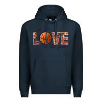 Navy basketball love of the game Premium Hoodie - JahusDesignShop