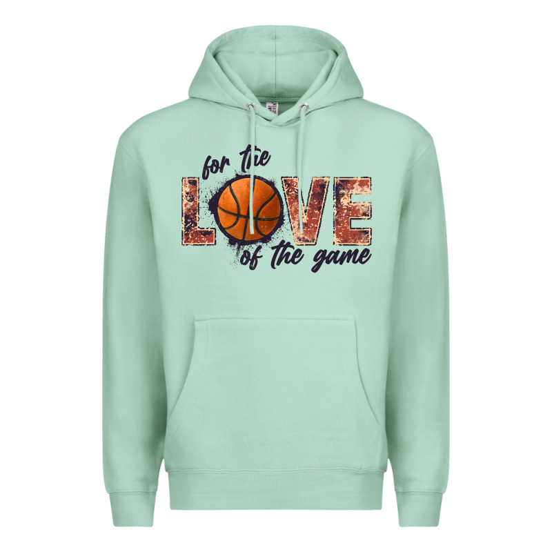 Basketball Love Of The Game Premium Hoodie by JahusDesignShop | Teevron