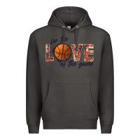 Smoke basketball love of the game Premium Hoodie - JahusDesignShop