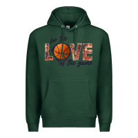 Sports Green basketball love of the game Premium Hoodie - JahusDesignShop