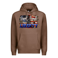 Chestnut Sweet land of liberty 4th of july Premium Hoodie - CowGirlArtShop