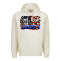 Oatmeal Heather Sweet land of liberty 4th of july Premium Hoodie - CowGirlArtShop