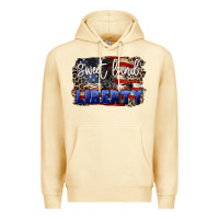 Pina Colada Sweet land of liberty 4th of july Premium Hoodie - CowGirlArtShop