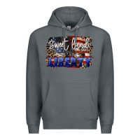 Rock Sweet land of liberty 4th of july Premium Hoodie - CowGirlArtShop