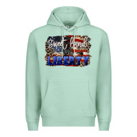 Sweet Land Of Liberty 4th Of July Premium Hoodie | Teevron