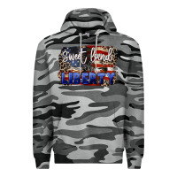 Slate Camo Sweet land of liberty 4th of july Premium Hoodie - CowGirlArtShop