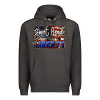 Smoke Sweet land of liberty 4th of july Premium Hoodie - CowGirlArtShop