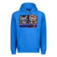 True Royal Sweet land of liberty 4th of july Premium Hoodie - CowGirlArtShop