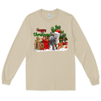 Mushroom happy christmas southdown baby sheep Long Sleeve Tee - LillyAllenDesigns
