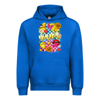 Cobalt Mama Urban Hoodie - CowhideDigitalArt