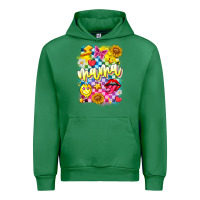 Emerald Mama Urban Hoodie - CowhideDigitalArt