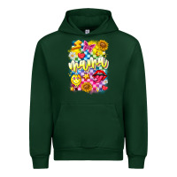 Forest Green Mama Urban Hoodie - CowhideDigitalArt