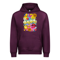 Mauve Wine Mama Urban Hoodie - CowhideDigitalArt