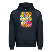 Navy Mama Urban Hoodie - CowhideDigitalArt