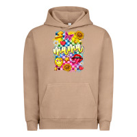 Pigment Burro Mama Urban Hoodie - CowhideDigitalArt