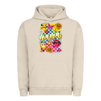 Pigment French Oak Mama Urban Hoodie - CowhideDigitalArt