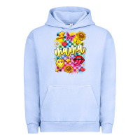 Pigment Grape Ice Mama Urban Hoodie - CowhideDigitalArt