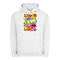 Pigment Lunar Rock Mama Urban Hoodie - CowhideDigitalArt