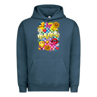 Pigment Midnight Navy Mama Urban Hoodie - CowhideDigitalArt