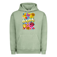 Pigment Oil Green Mama Urban Hoodie - CowhideDigitalArt