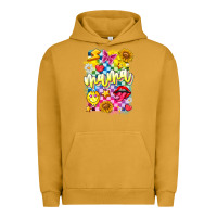 Pigment Peanut Butter Mama Urban Hoodie - CowhideDigitalArt