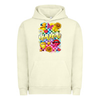 Pigment Pistachio Mama Urban Hoodie - CowhideDigitalArt