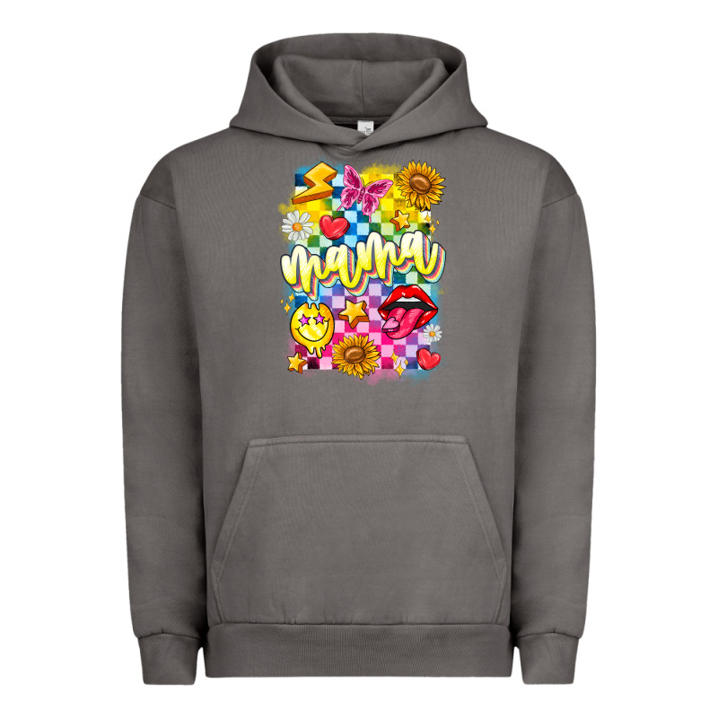 Mama Urban Hoodie by CowhideDigitalArt | Teevron