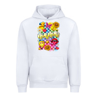 White Mama Urban Hoodie - CowhideDigitalArt