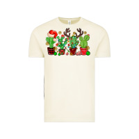 Vintage Arctic christmas cactus Vintage Tee - MaliasSmallBusiness