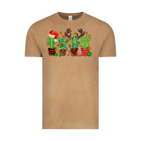 Vintage Camel christmas cactus Vintage Tee - MaliasSmallBusiness