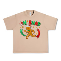 Burro oh snap with gingerbread Urban Heavy Tee - MaliasSmallBusiness