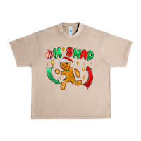 French Oak oh snap with gingerbread Urban Heavy Tee - MaliasSmallBusiness