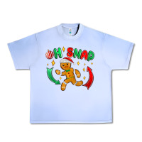 Grape Ice oh snap with gingerbread Urban Heavy Tee - MaliasSmallBusiness