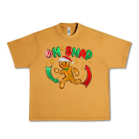 Peanut Butter oh snap with gingerbread Urban Heavy Tee - MaliasSmallBusiness