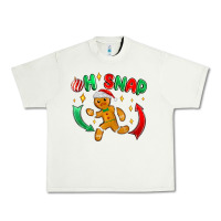 Pistachio oh snap with gingerbread Urban Heavy Tee - MaliasSmallBusiness